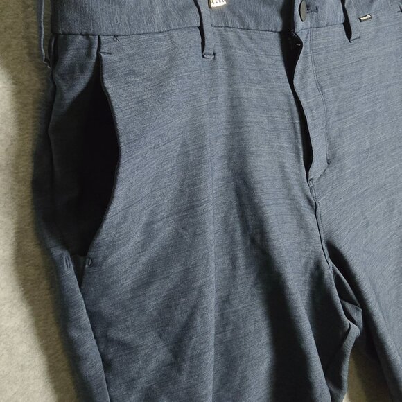 Hurley Nike Dri Fit Shorts Sz 36 Chino Golf Active Athletic Performance Outdoor - Picture 3 of 11